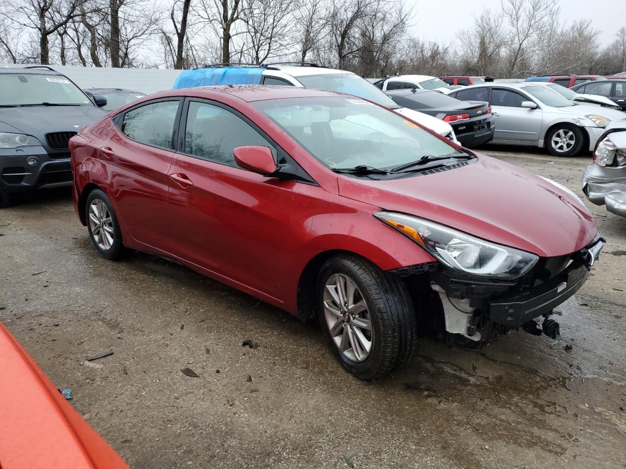 2014 HYUNDAI ELANTRA SE - Фото 4