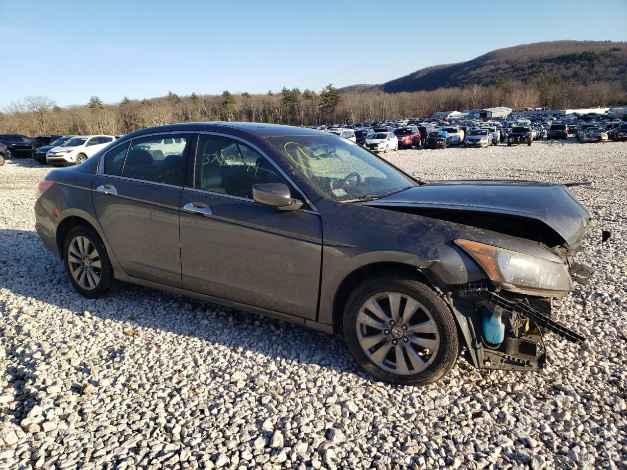 2012 HONDA ACCORD EXL - Фото 4