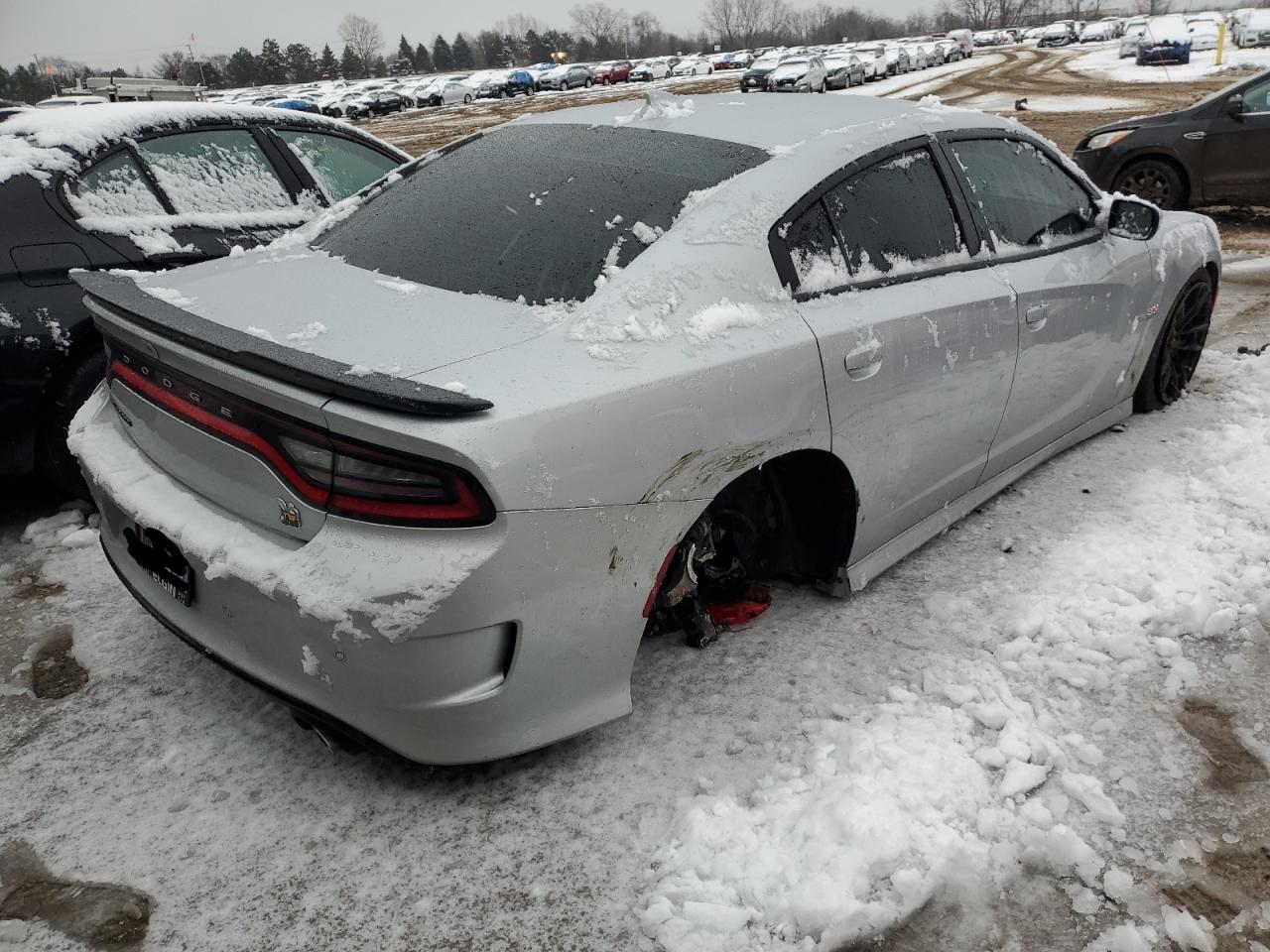 2021 DODGE CHARGER SC - Фото 3