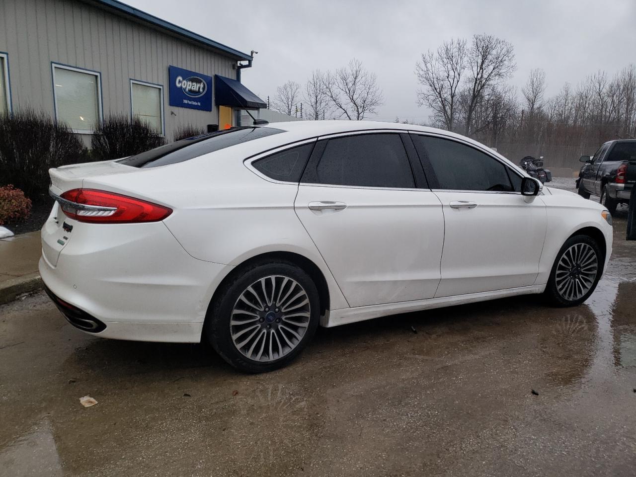 2017 FORD FUSION SE - Фото 3