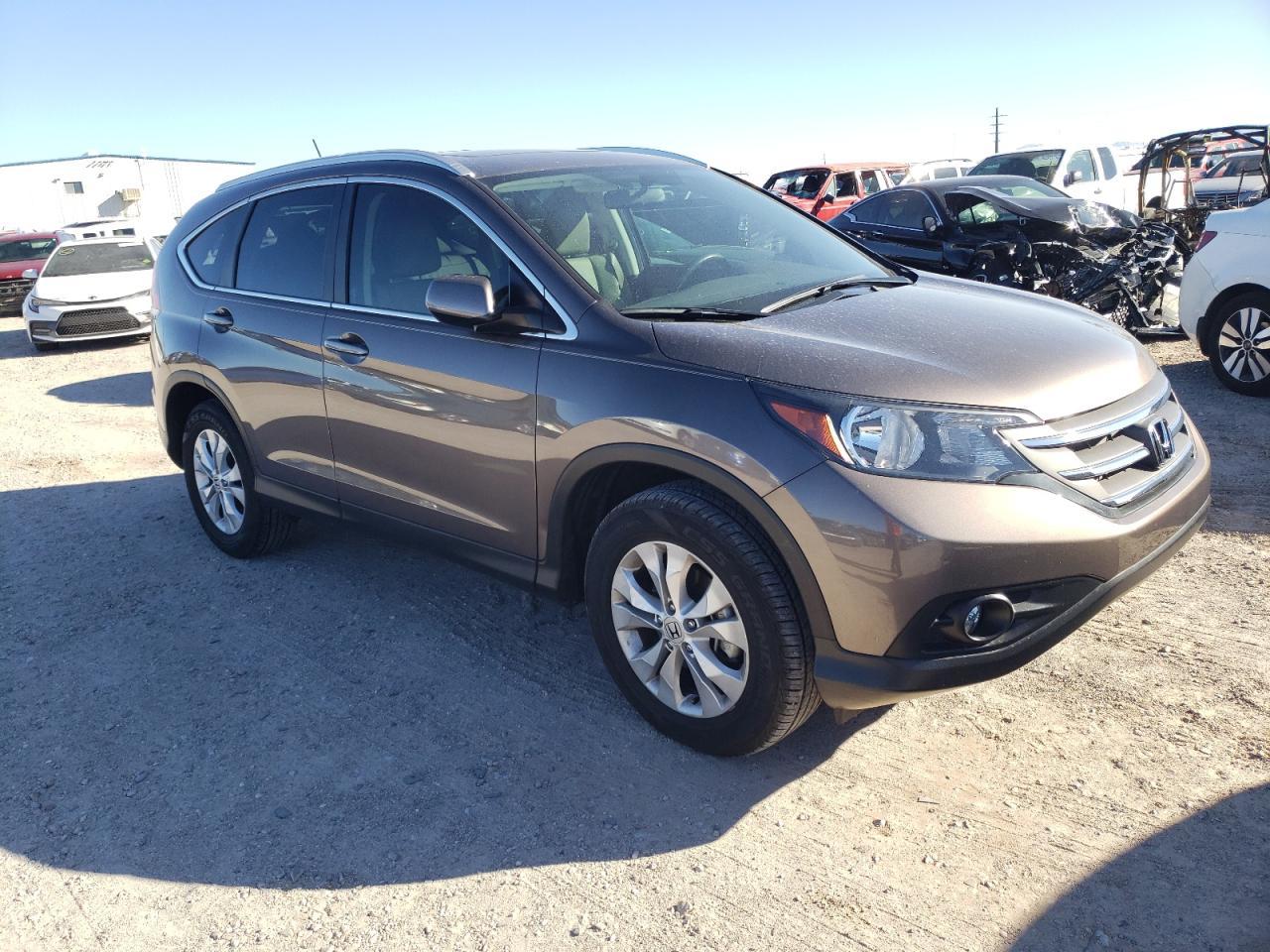 2014 HONDA CR-V EXL - Фото 4