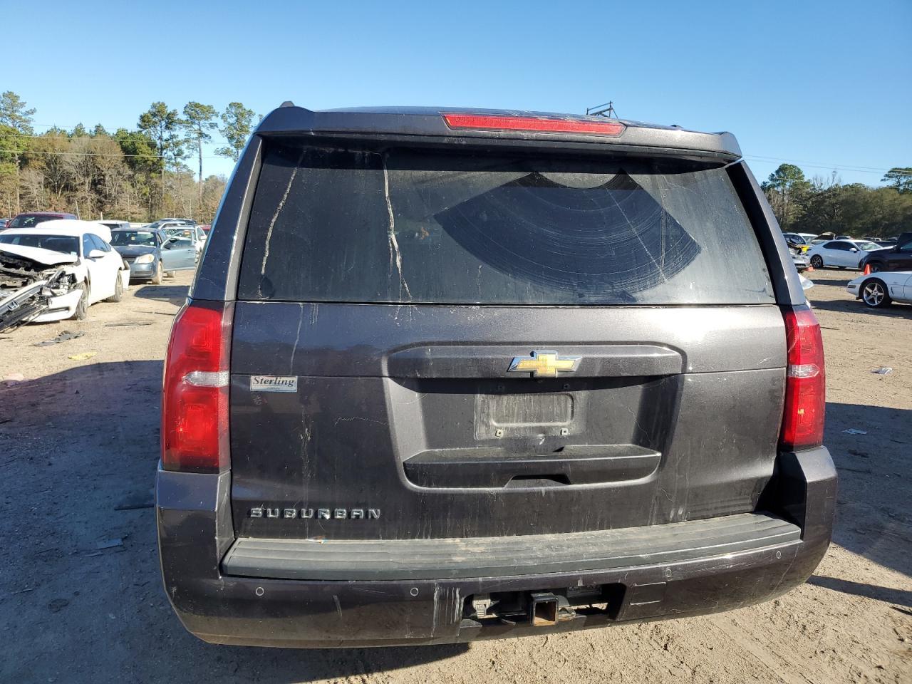 2016 CHEVROLET SUBURBAN C - Фото 6