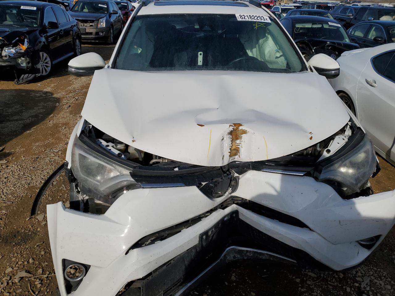 2017 TOYOTA RAV4 XLE - Фото 5
