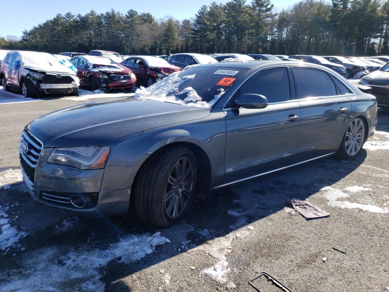 2014 AUDI A8 L QUATT