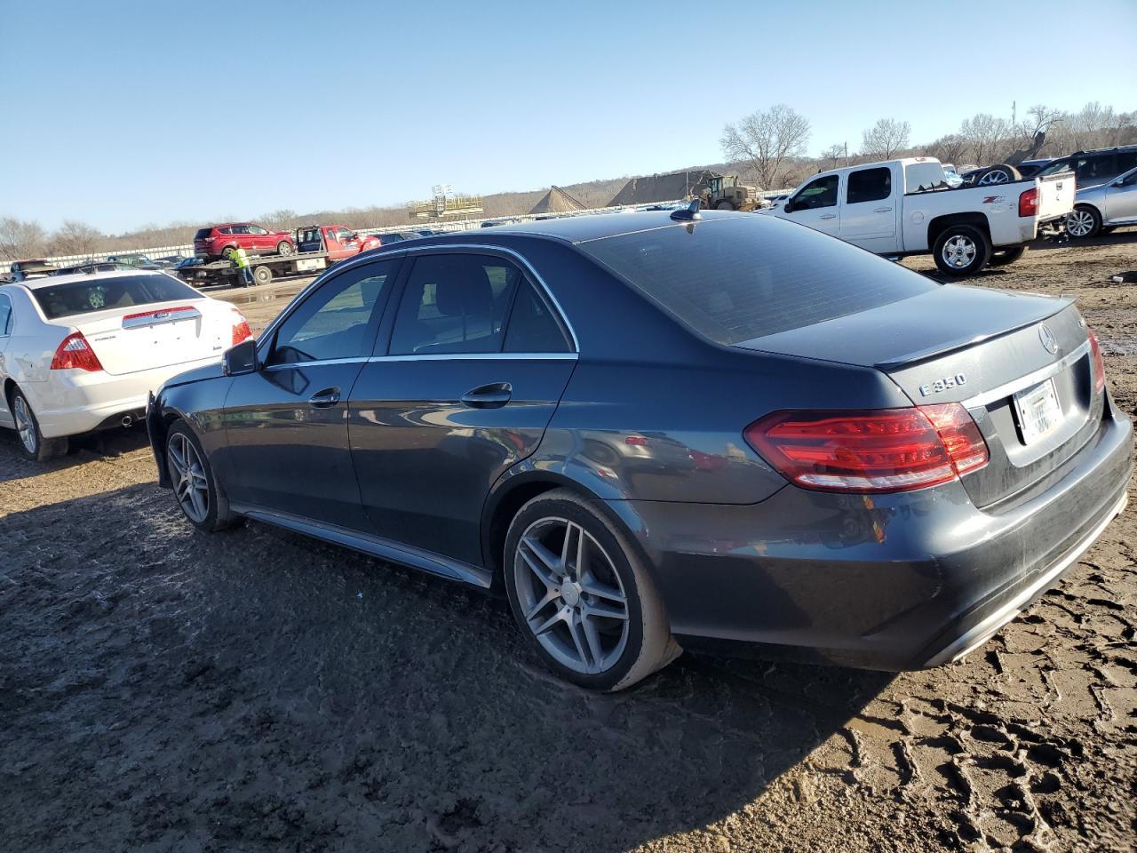 2014 MERCEDES-BENZ E 350 4MAT - Фото 2