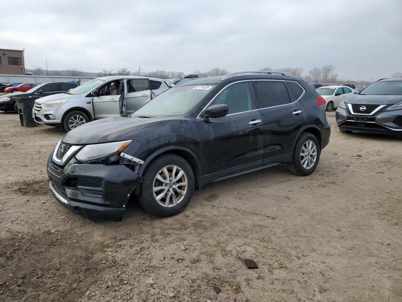 2020 NISSAN ROGUE S car image