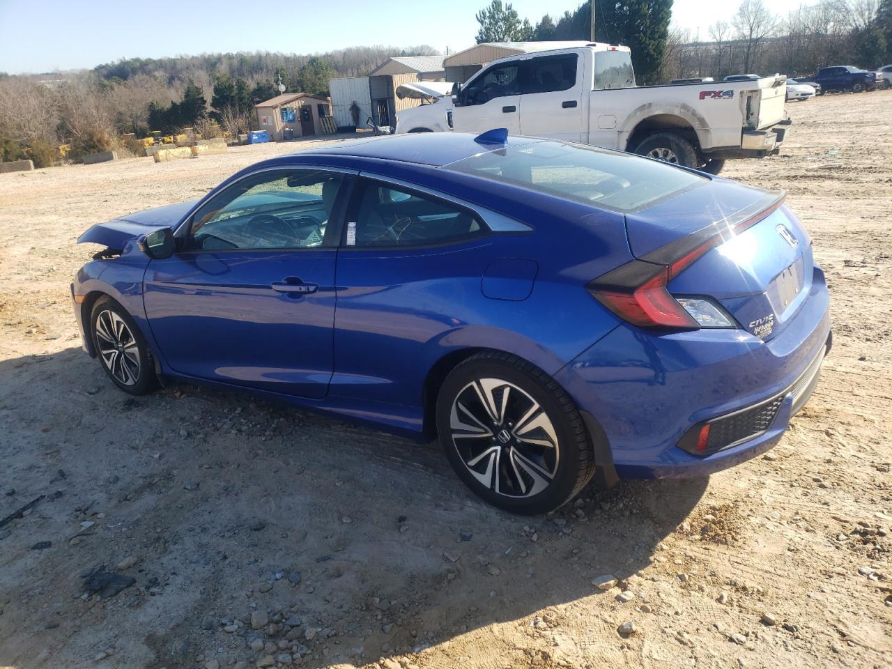 2018 HONDA CIVIC EXL - Фото 2