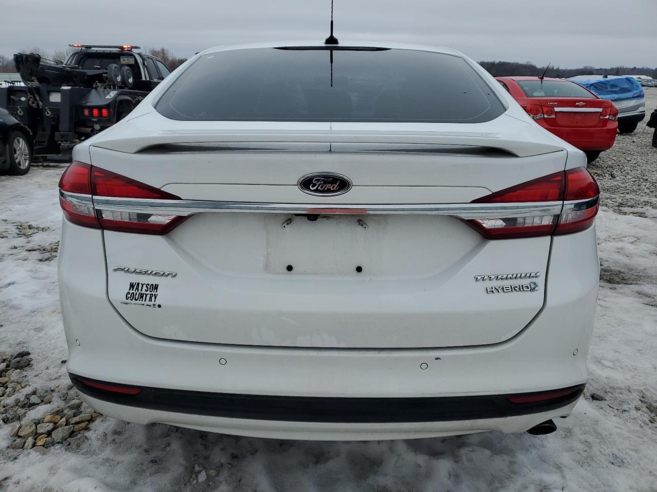 2017 FORD FUSION TIT - Фото 6