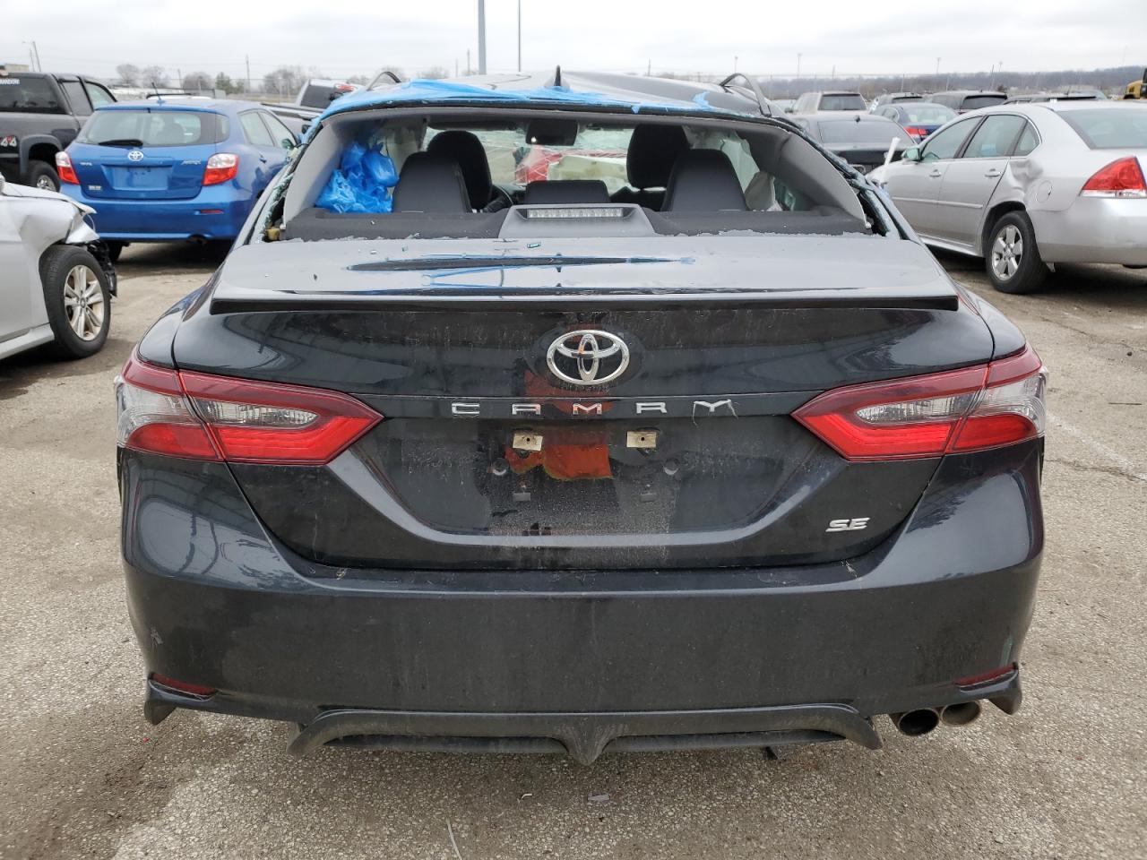 2021 TOYOTA CAMRY SE - Фото 6