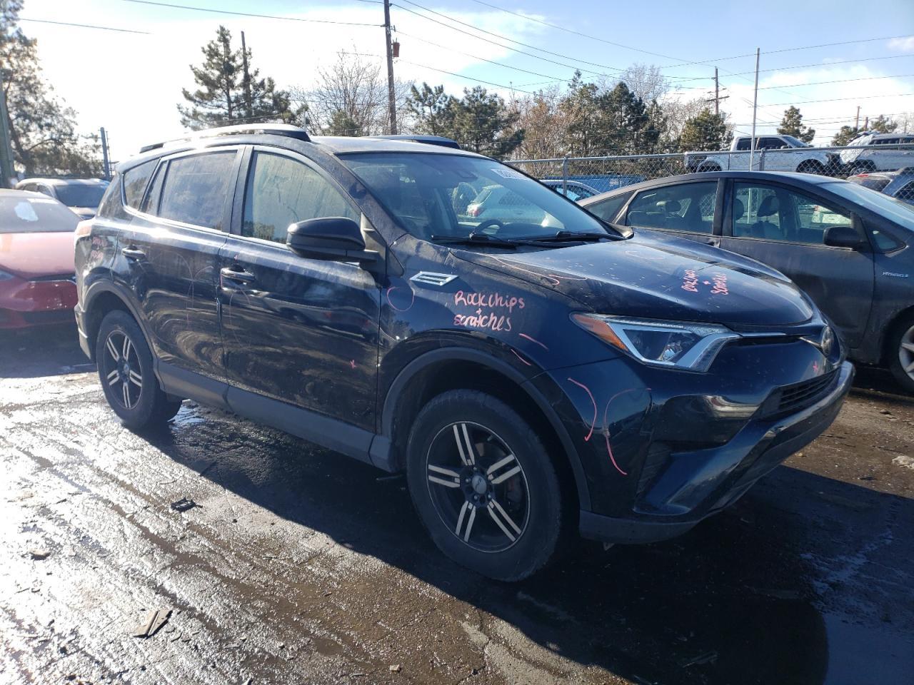 2017 TOYOTA RAV4 LE - Фото 4