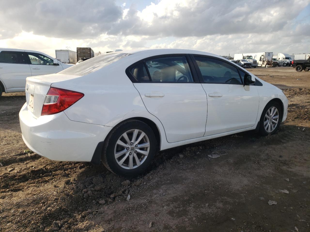 2012 HONDA CIVIC EXL - Фото 3