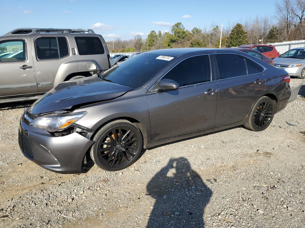 2017 TOYOTA CAMRY LE car image