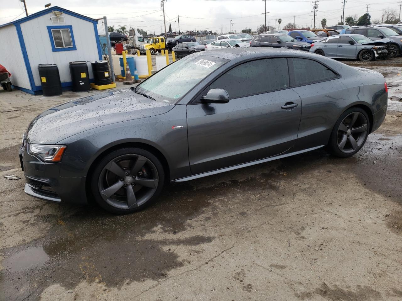 2015 AUDI S5 PREMIUM
