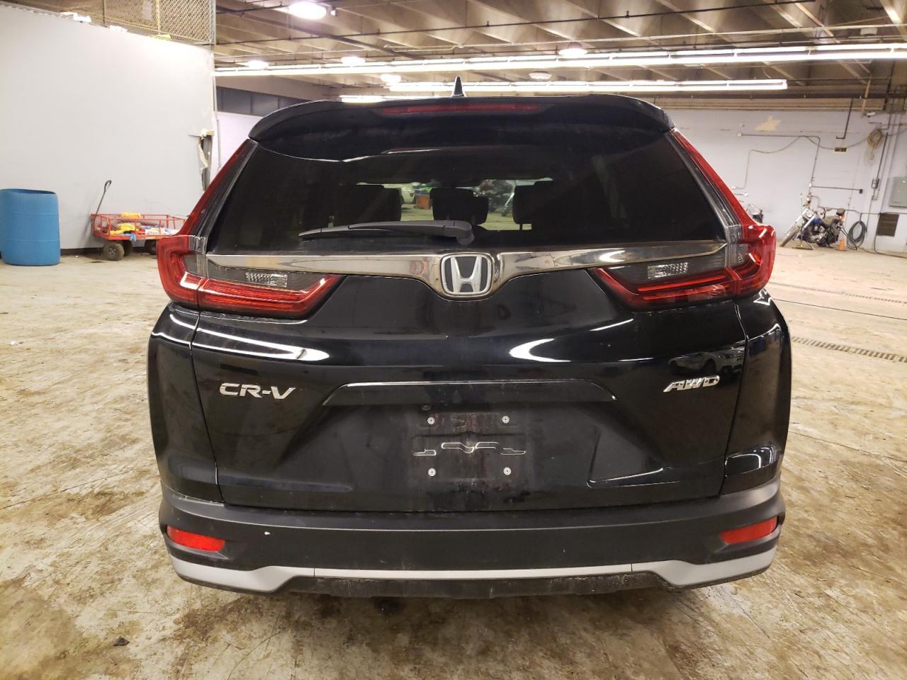 2022 HONDA CR-V EXL - Фото 6
