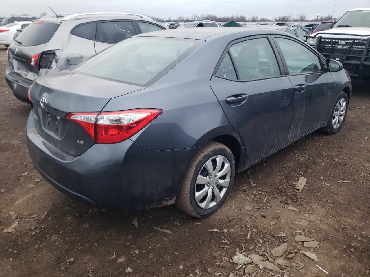 2014 TOYOTA COROLLA L - Фото 3