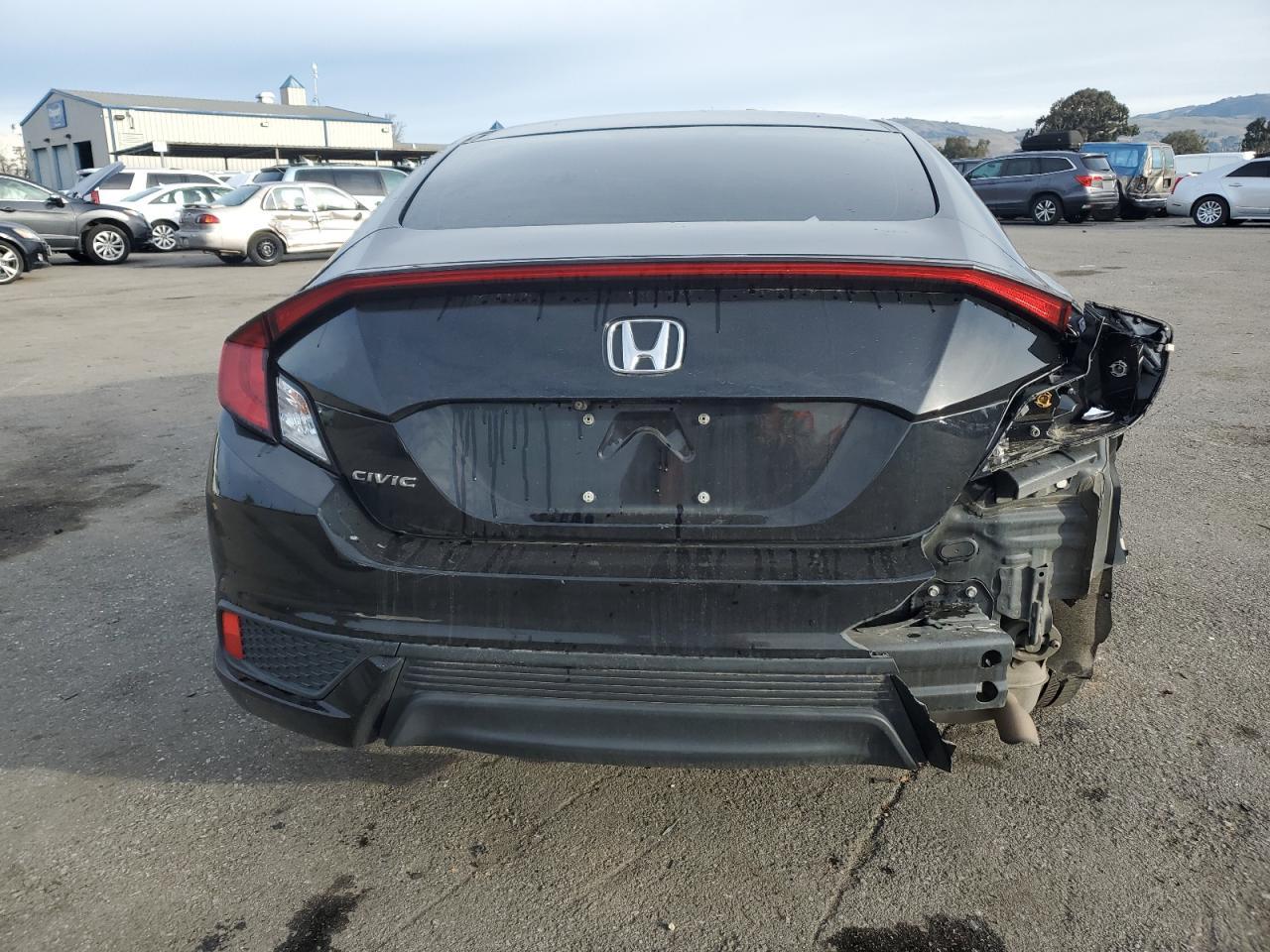 2019 HONDA CIVIC LX - Image 6