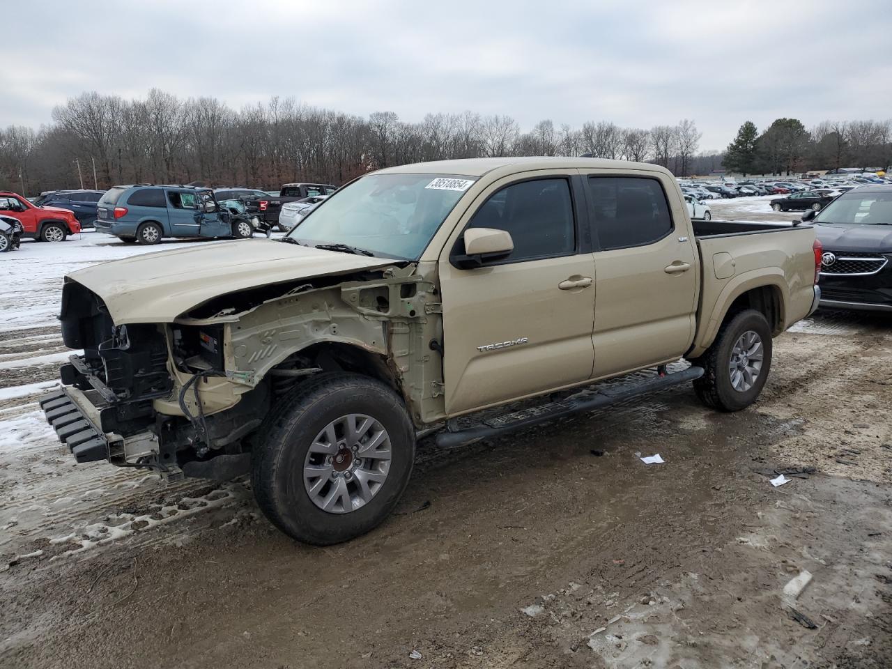 2018 TOYOTA TACOMA DOU car image