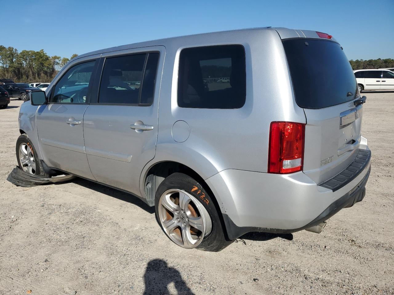 2015 HONDA PILOT EXL - Фото 2