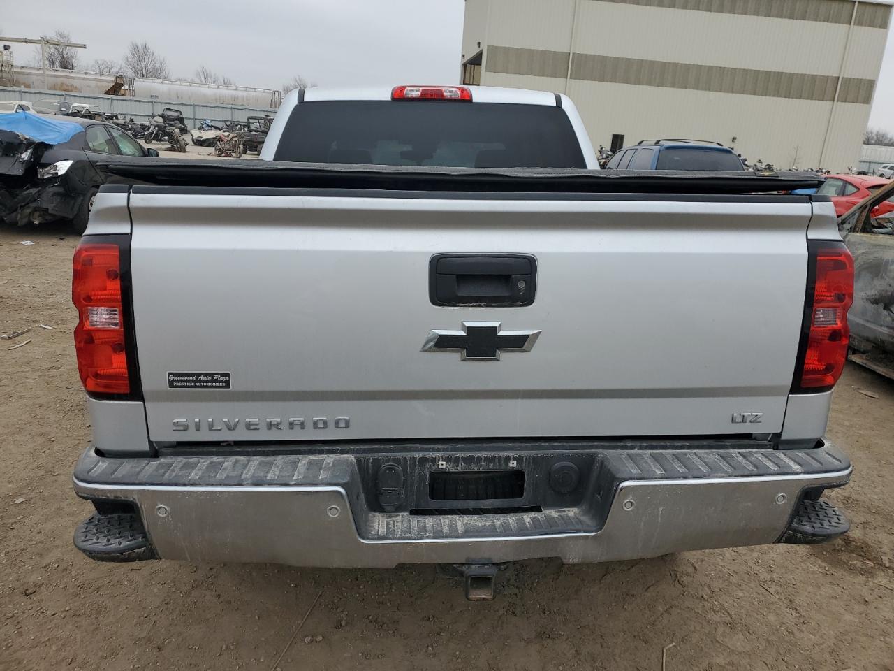 2014 CHEVROLET SILVERADO - Image 6