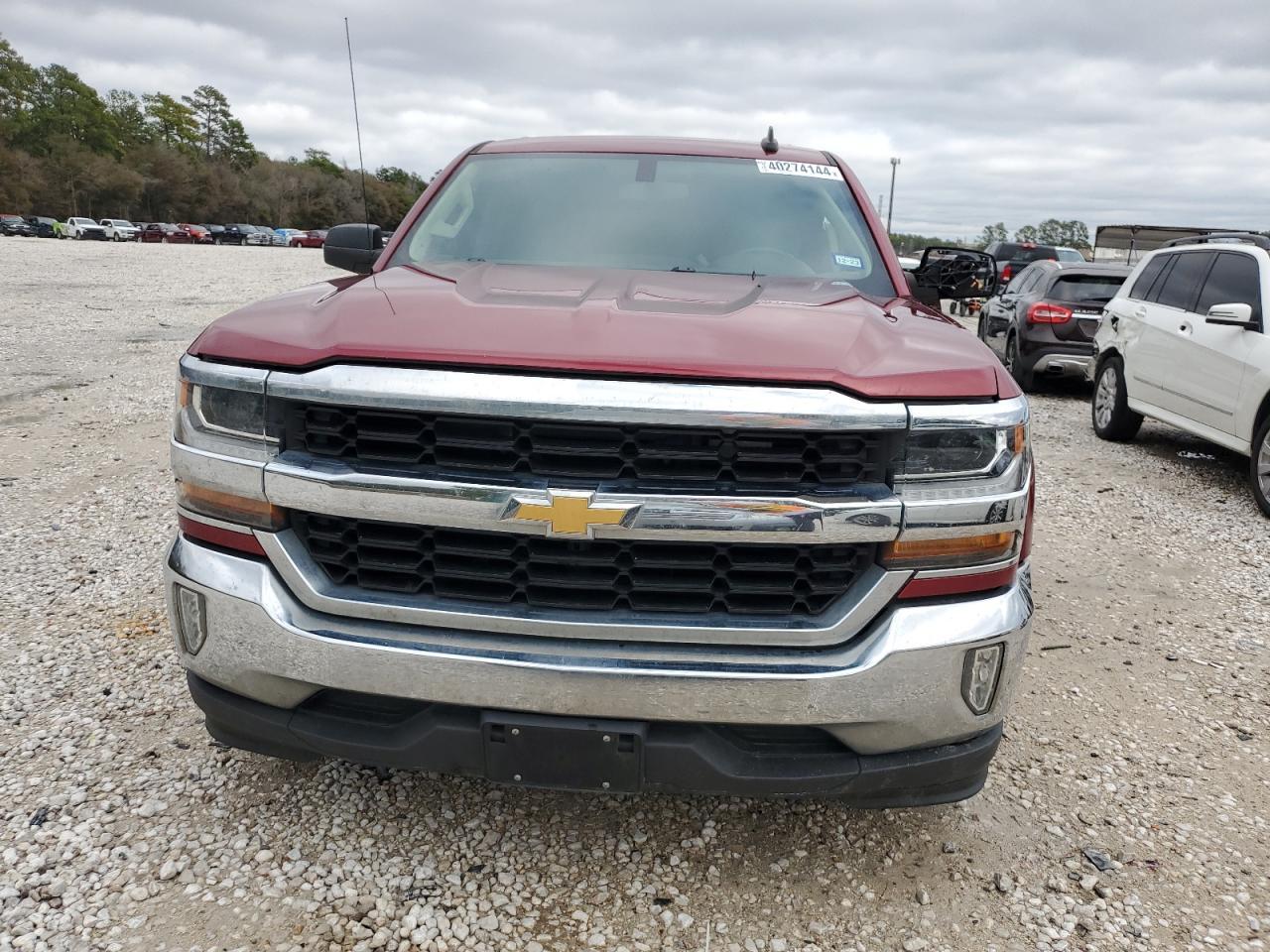 2018 CHEVROLET SILVERADO - Фото 5
