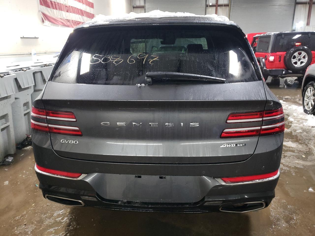 2021 GENESIS GV80 BASE - Фото 6
