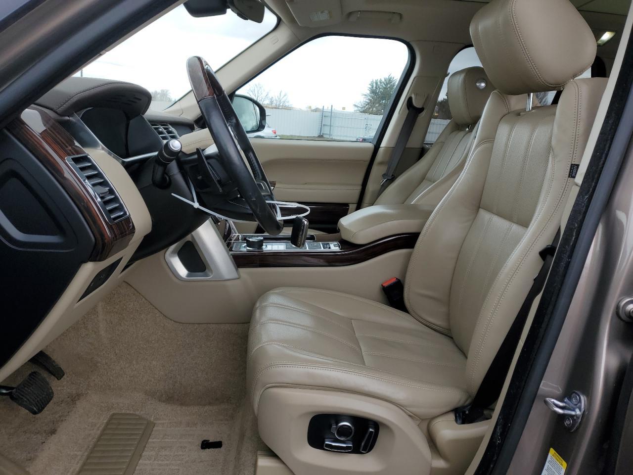 2017 LAND ROVER RANGE ROVE - Image 7