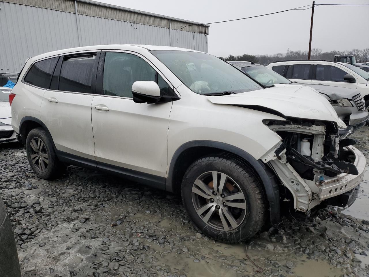 2016 HONDA PILOT EXL - Image 4