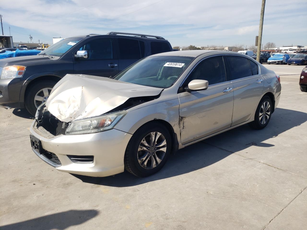 2014 HONDA ACCORD LX