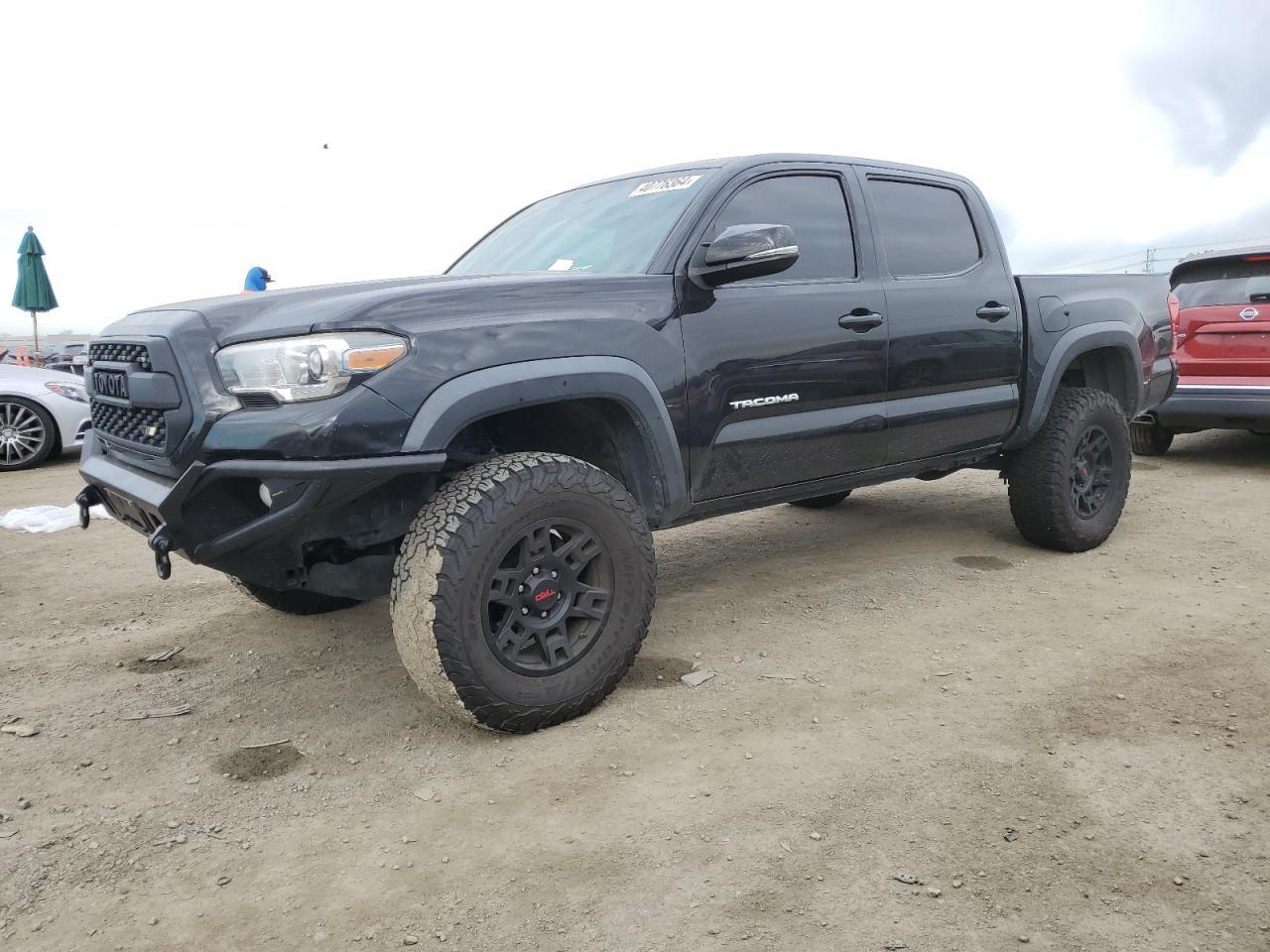 2017 TOYOTA TACOMA DOU car image