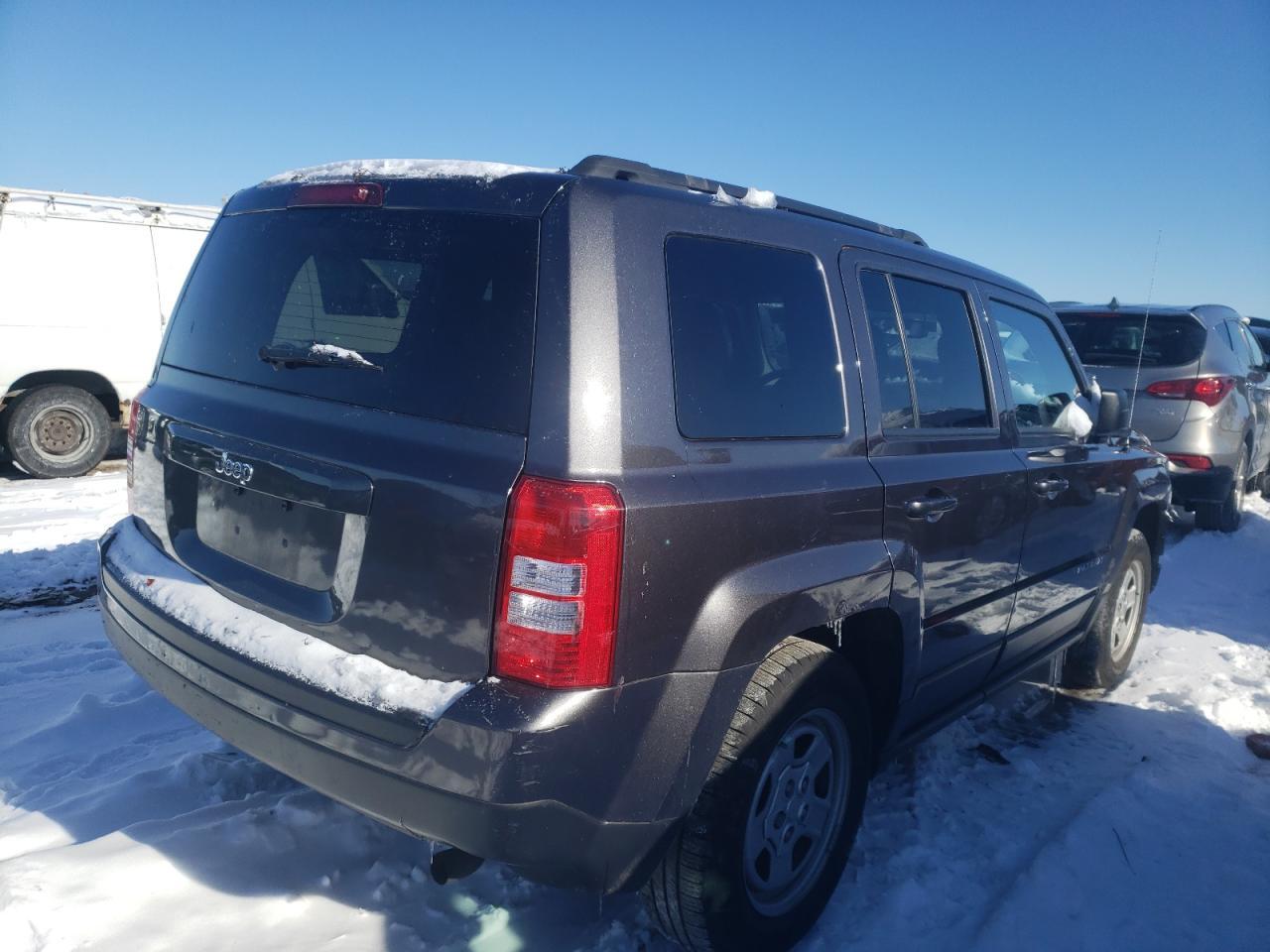 2017 JEEP PATRIOT SP - Фото 3