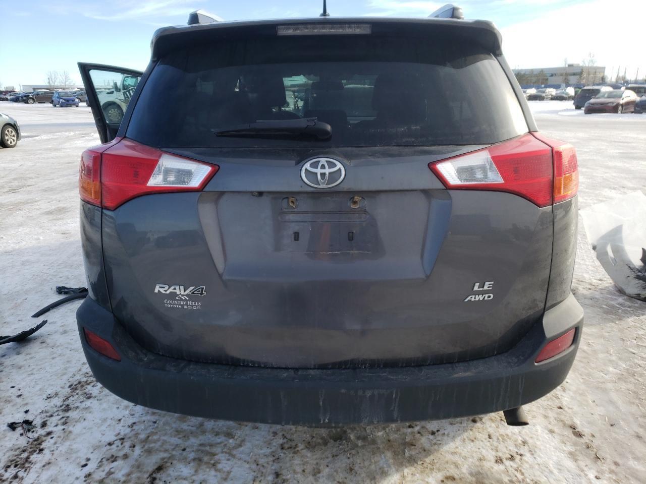 2014 TOYOTA RAV4 LE - Фото 6