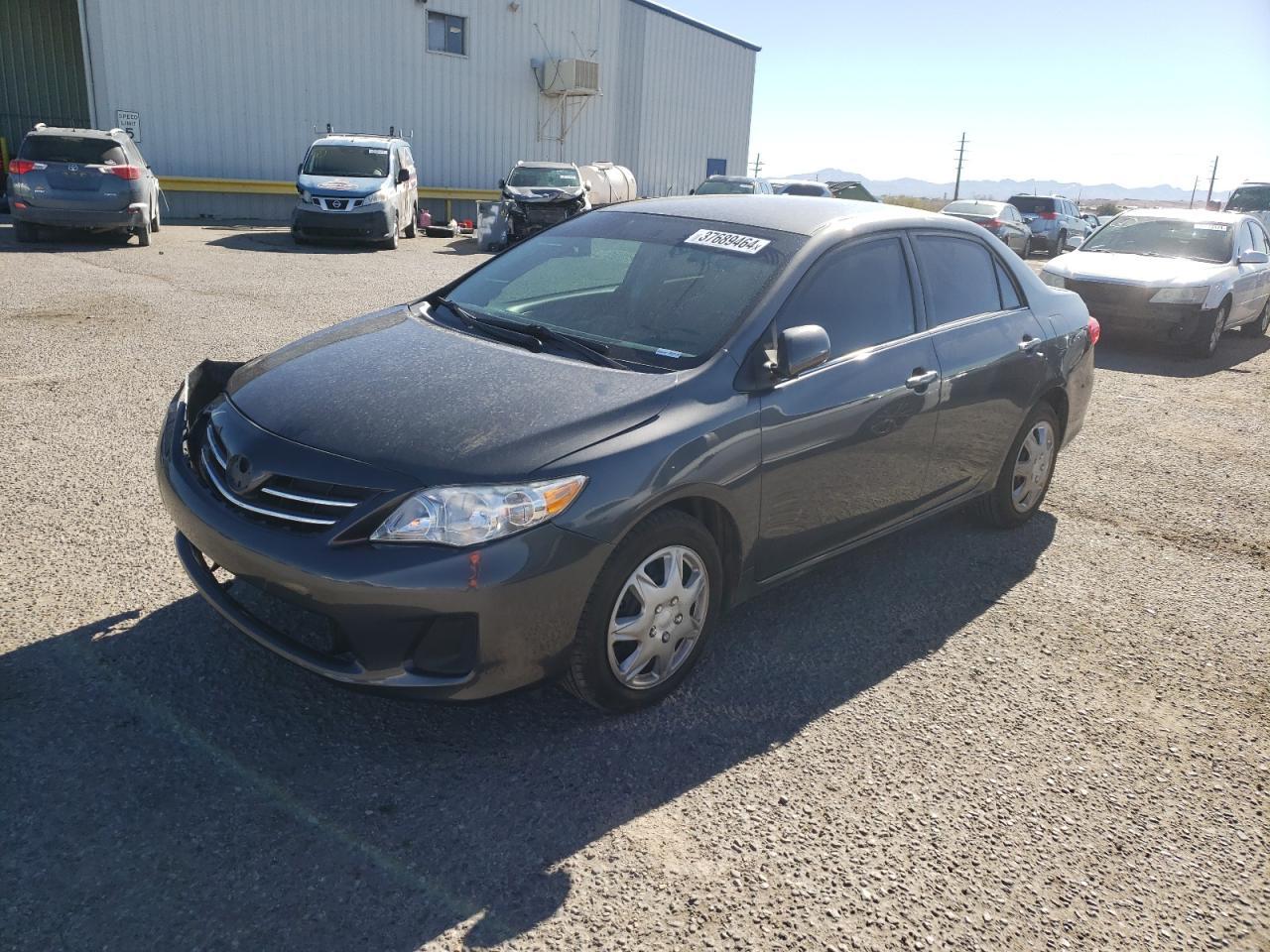 2013 TOYOTA COROLLA BA