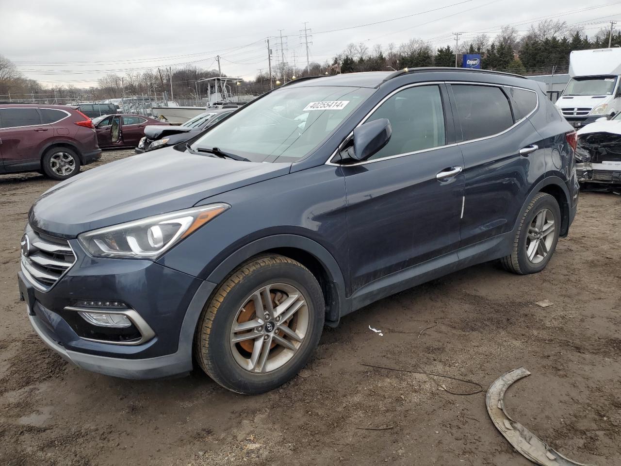 2017 HYUNDAI SANTA FE S car image