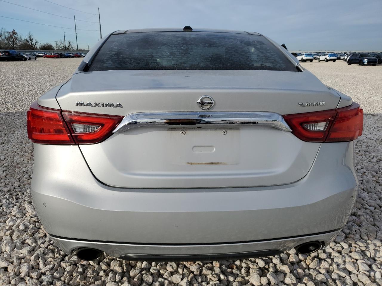 2017 NISSAN MAXIMA 3.5 - Фото 6
