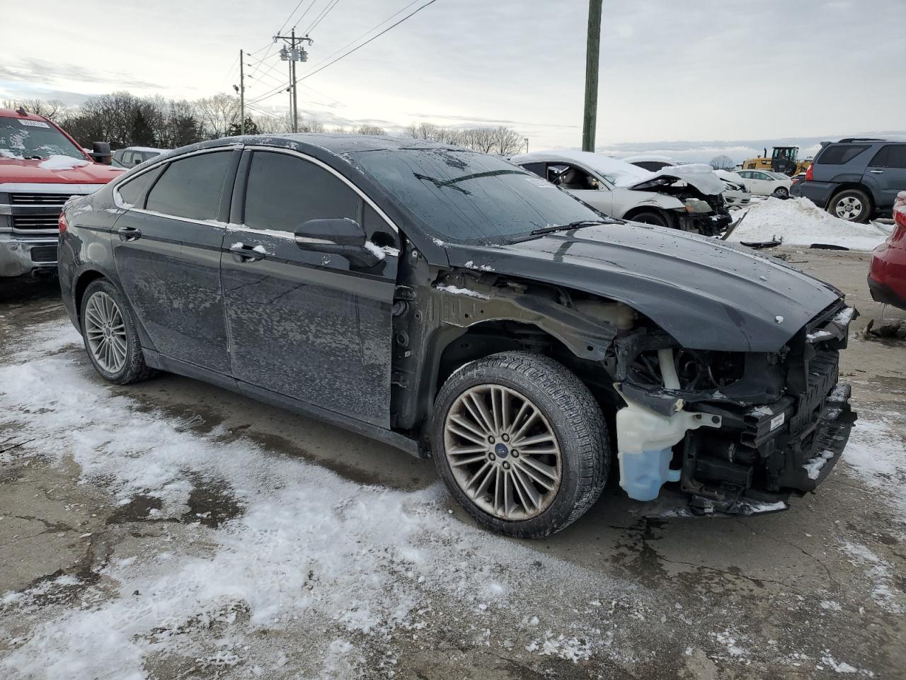 2013 FORD FUSION SE - Фото 4
