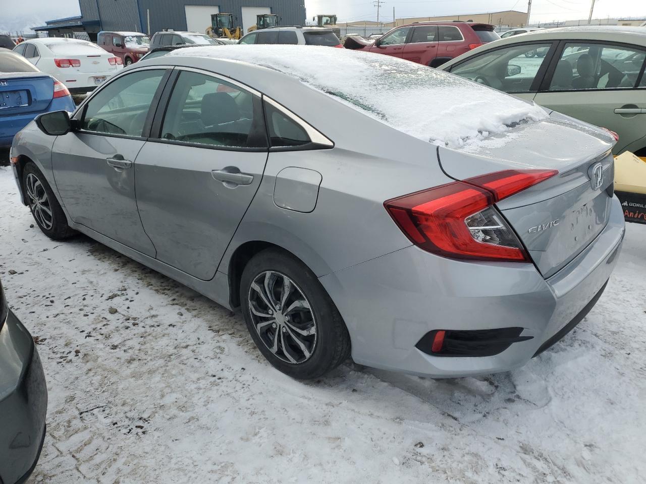 2017 HONDA CIVIC LX - Фото 2