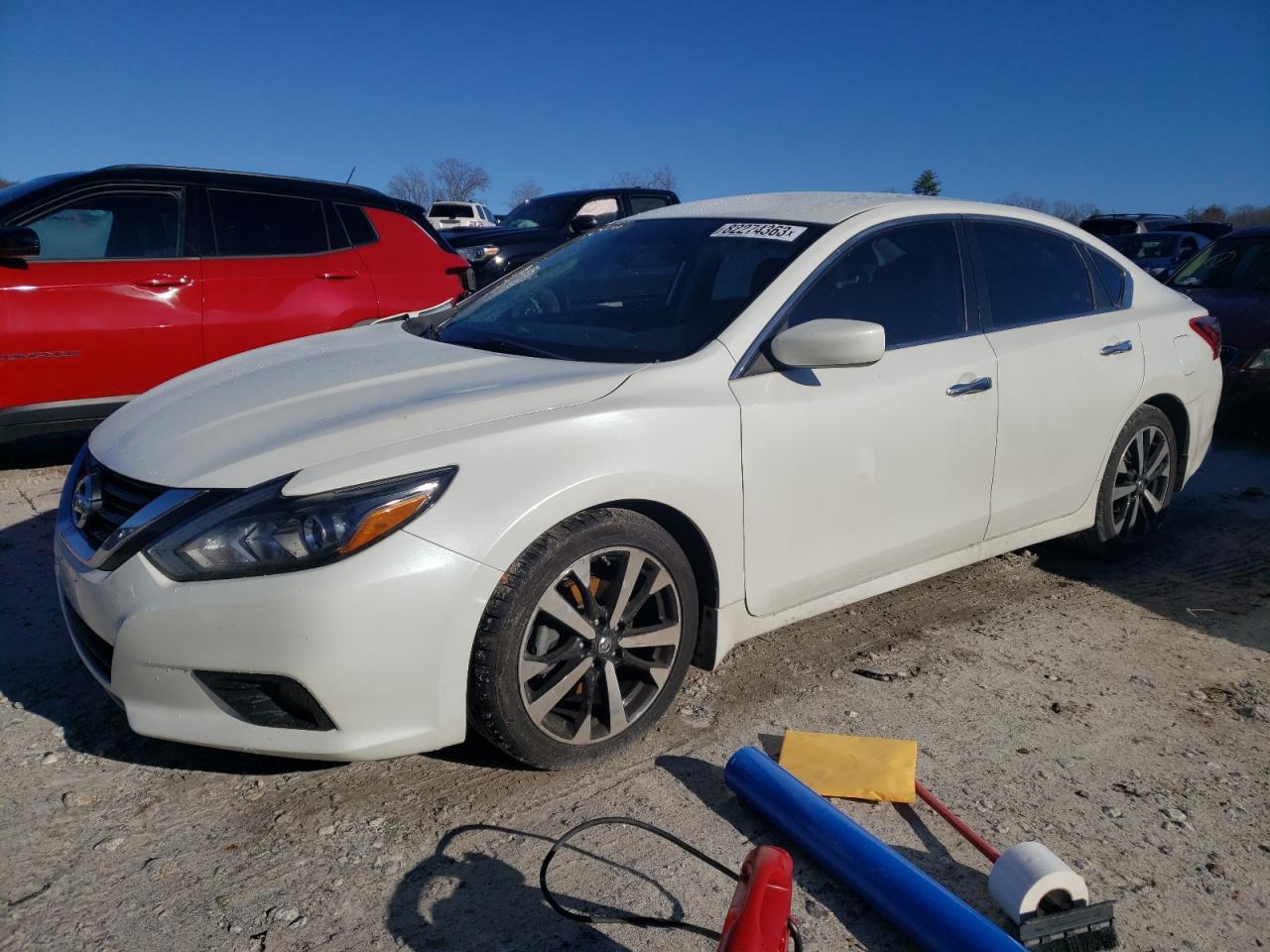 2018 NISSAN ALTIMA 2.5 car image