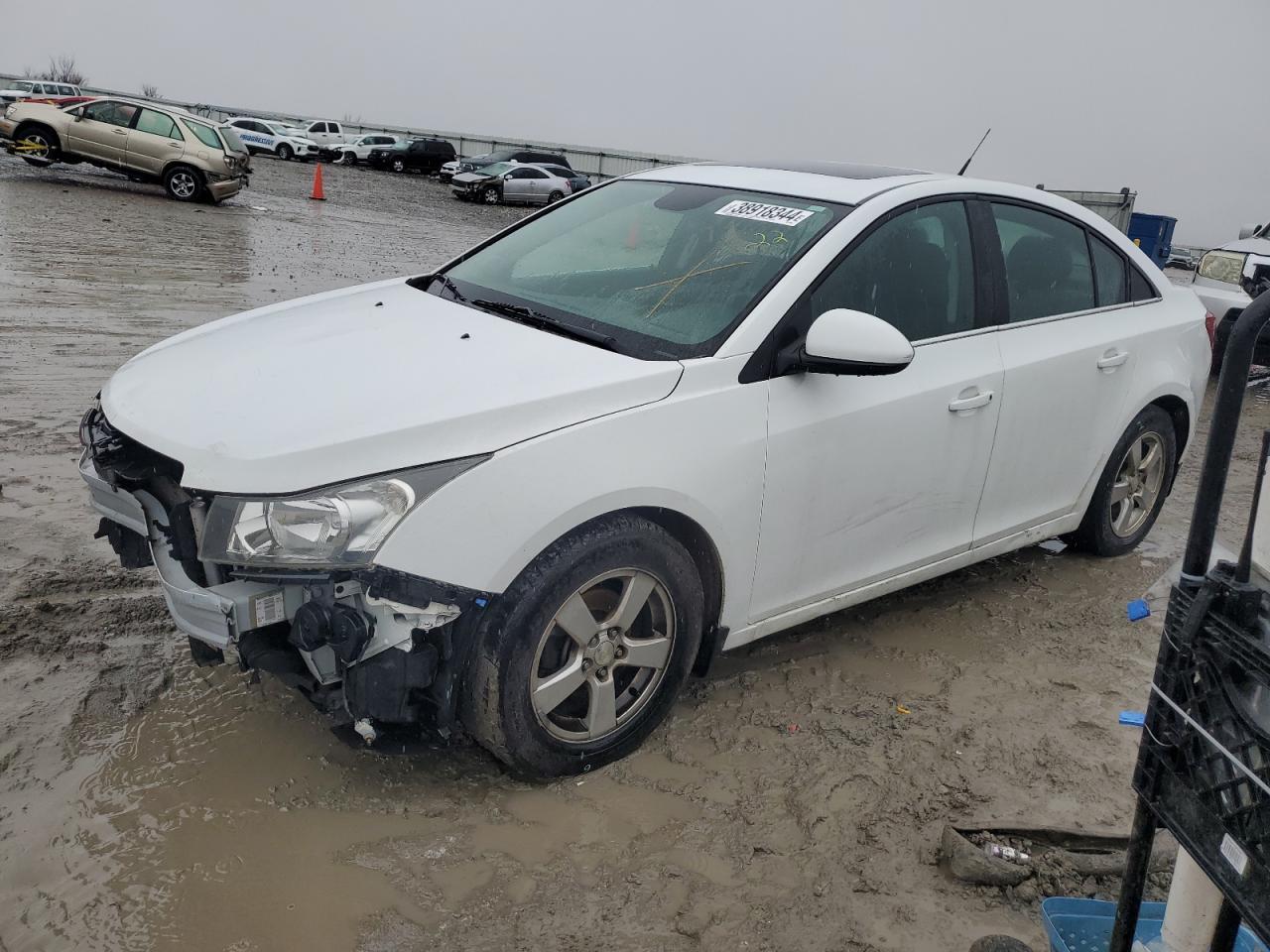 2012 CHEVROLET CRUZE LT