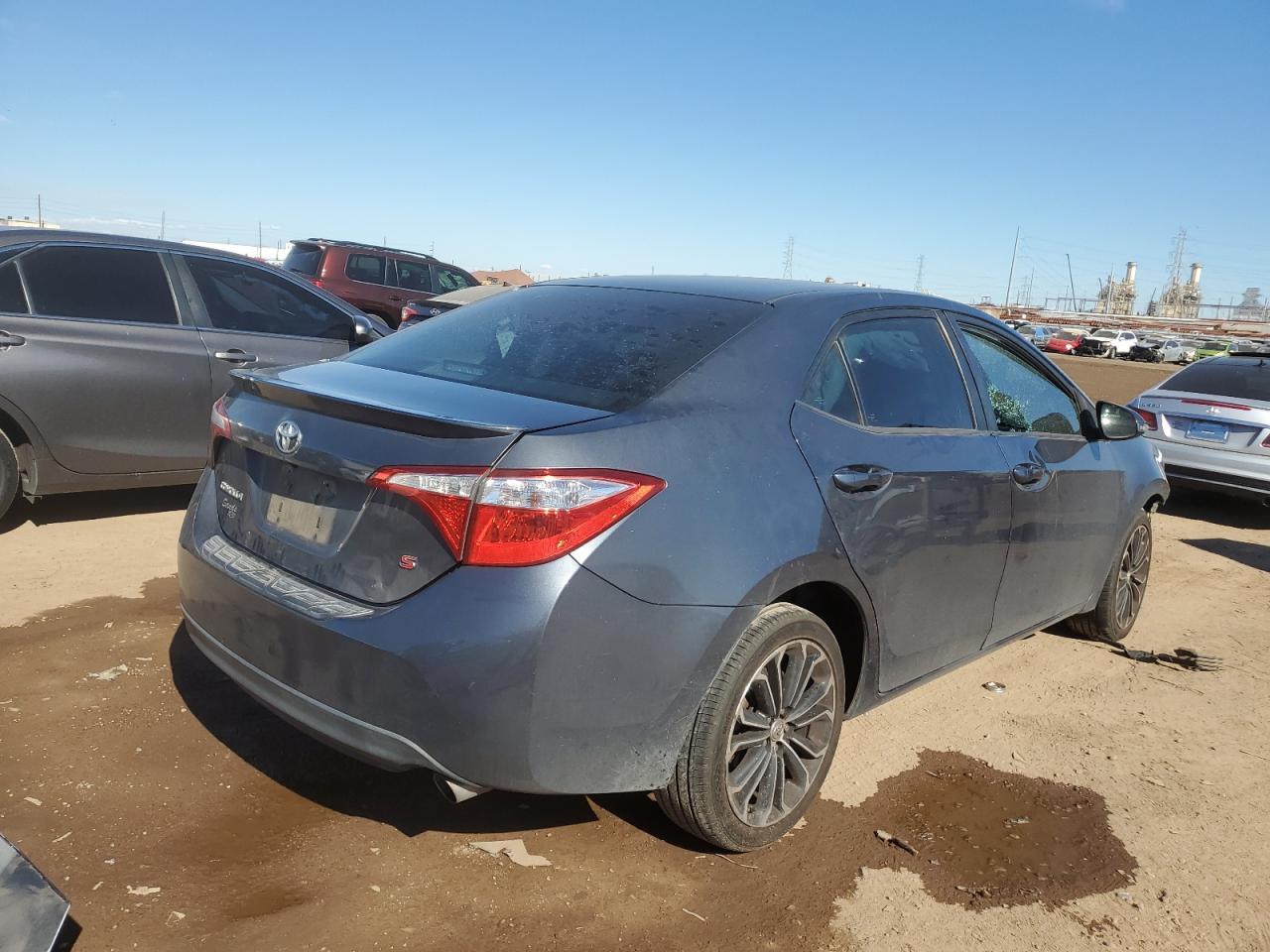 2015 TOYOTA COROLLA L - Image 3