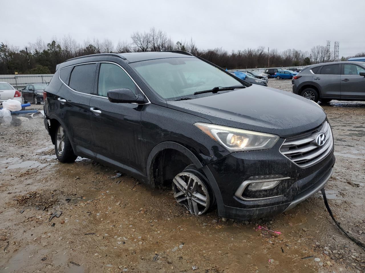 2017 HYUNDAI SANTA FE S - Фото 4