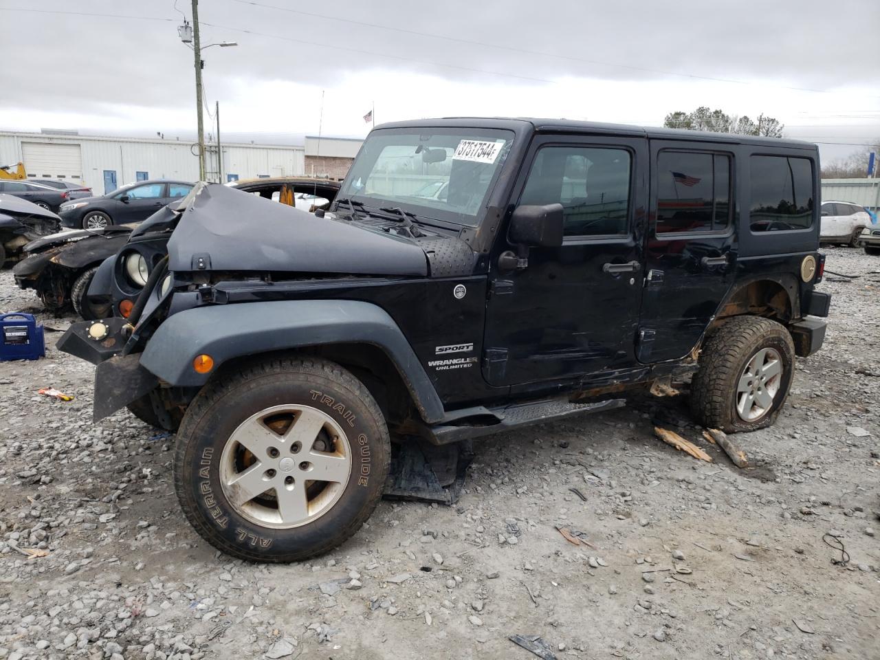 2012 JEEP WRANGLER U