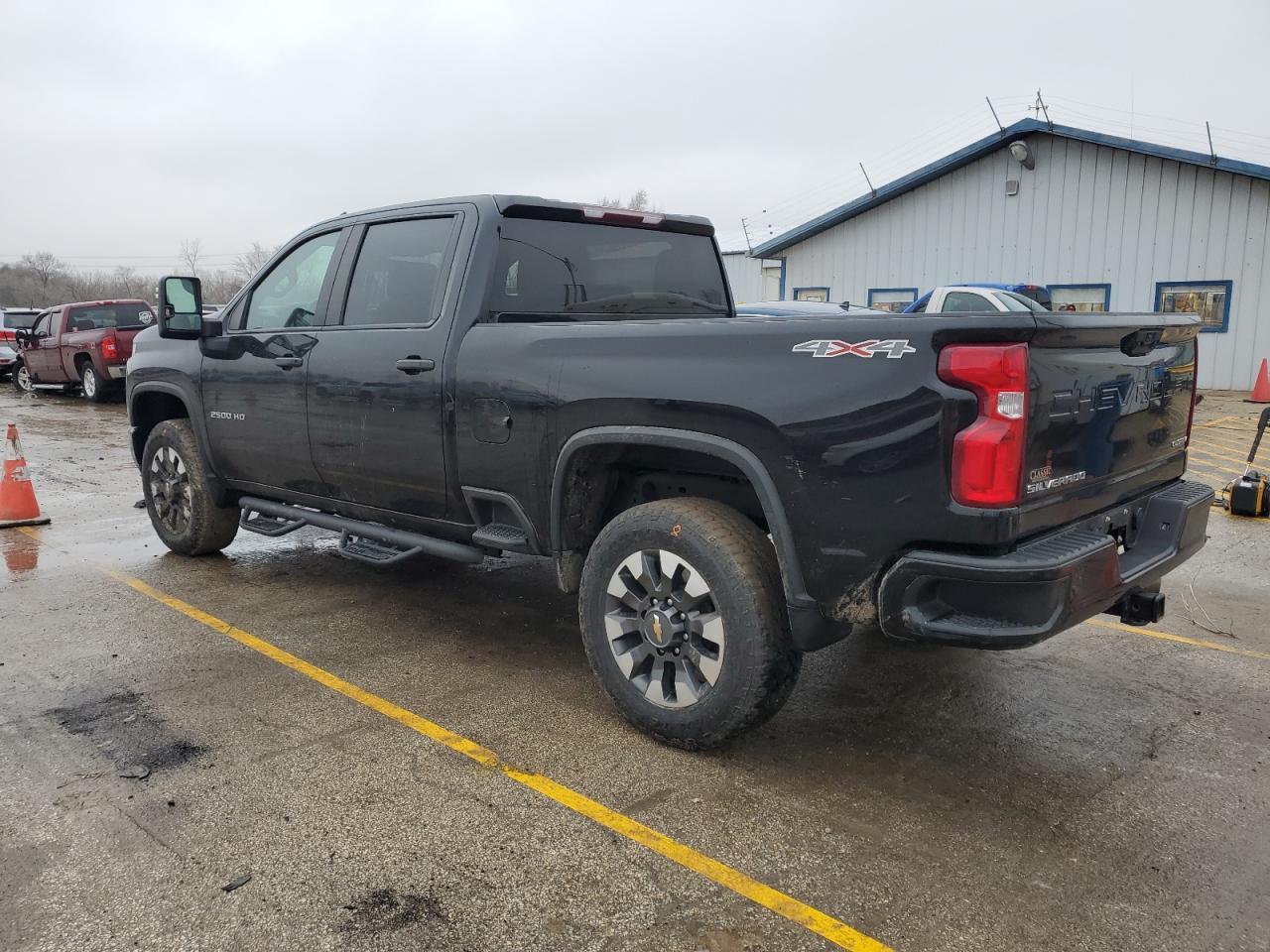 2021 CHEVROLET SILVERADO - Image 2