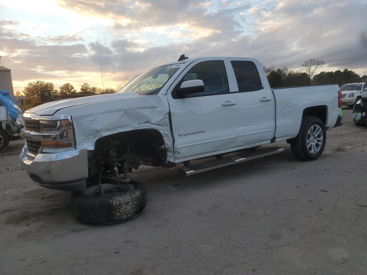 2016 CHEVROLET SILVERADO