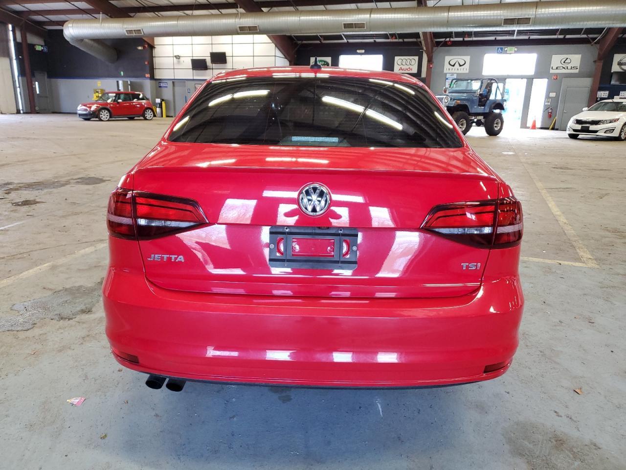 2016 VOLKSWAGEN JETTA SPOR - Фото 6