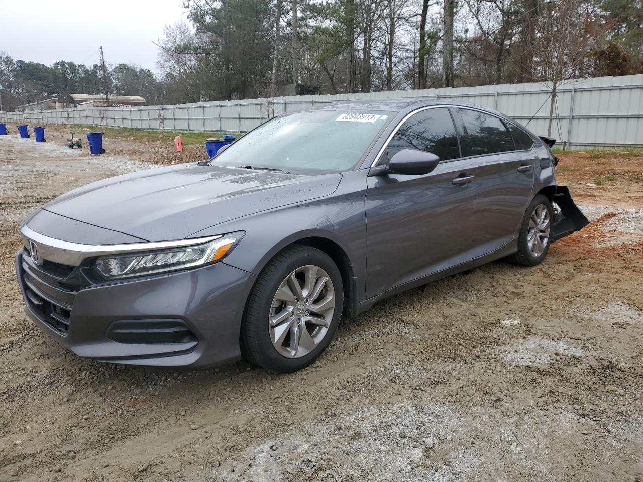 2019 HONDA ACCORD LX car image