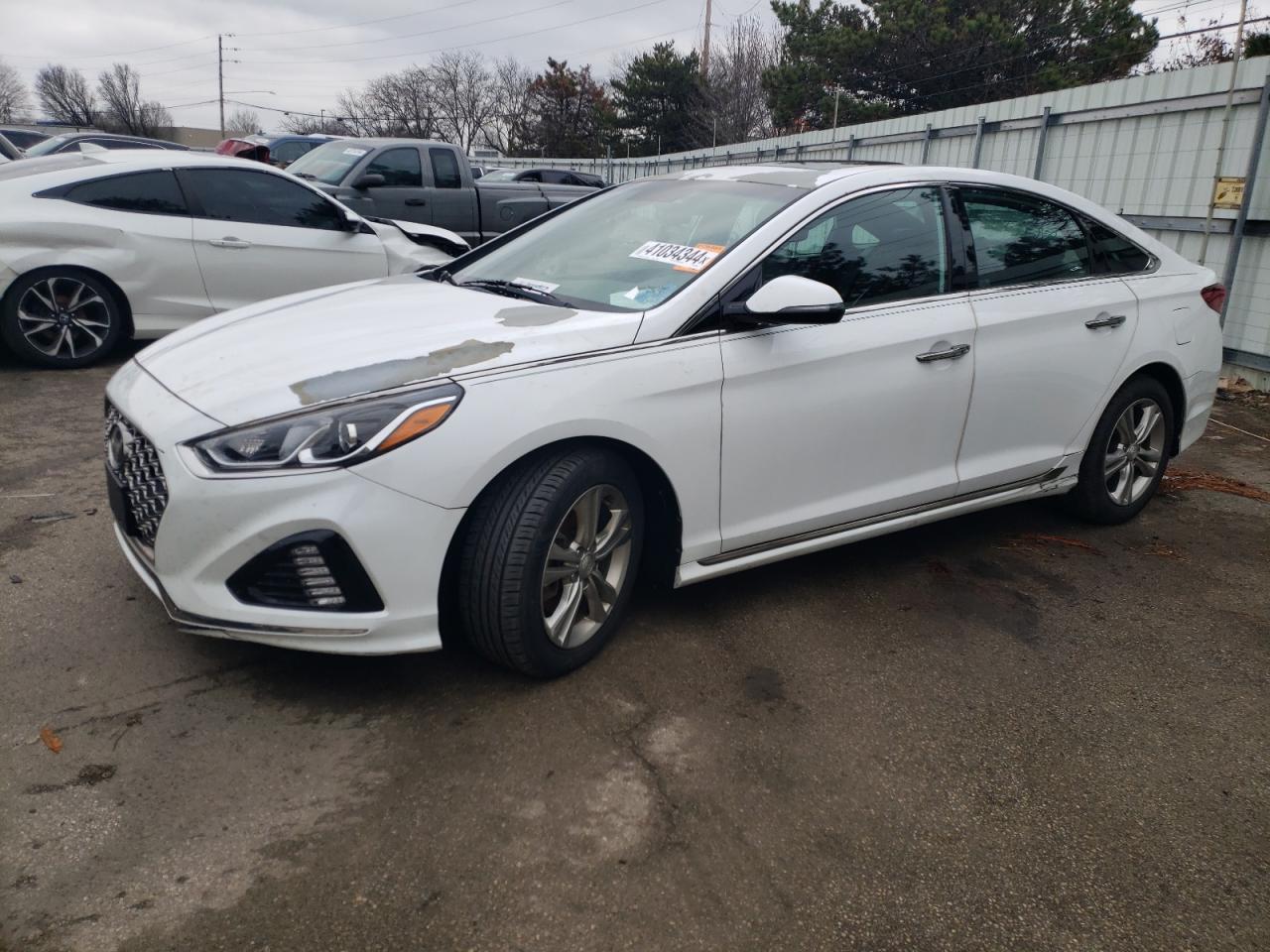 2018 HYUNDAI SONATA SPO