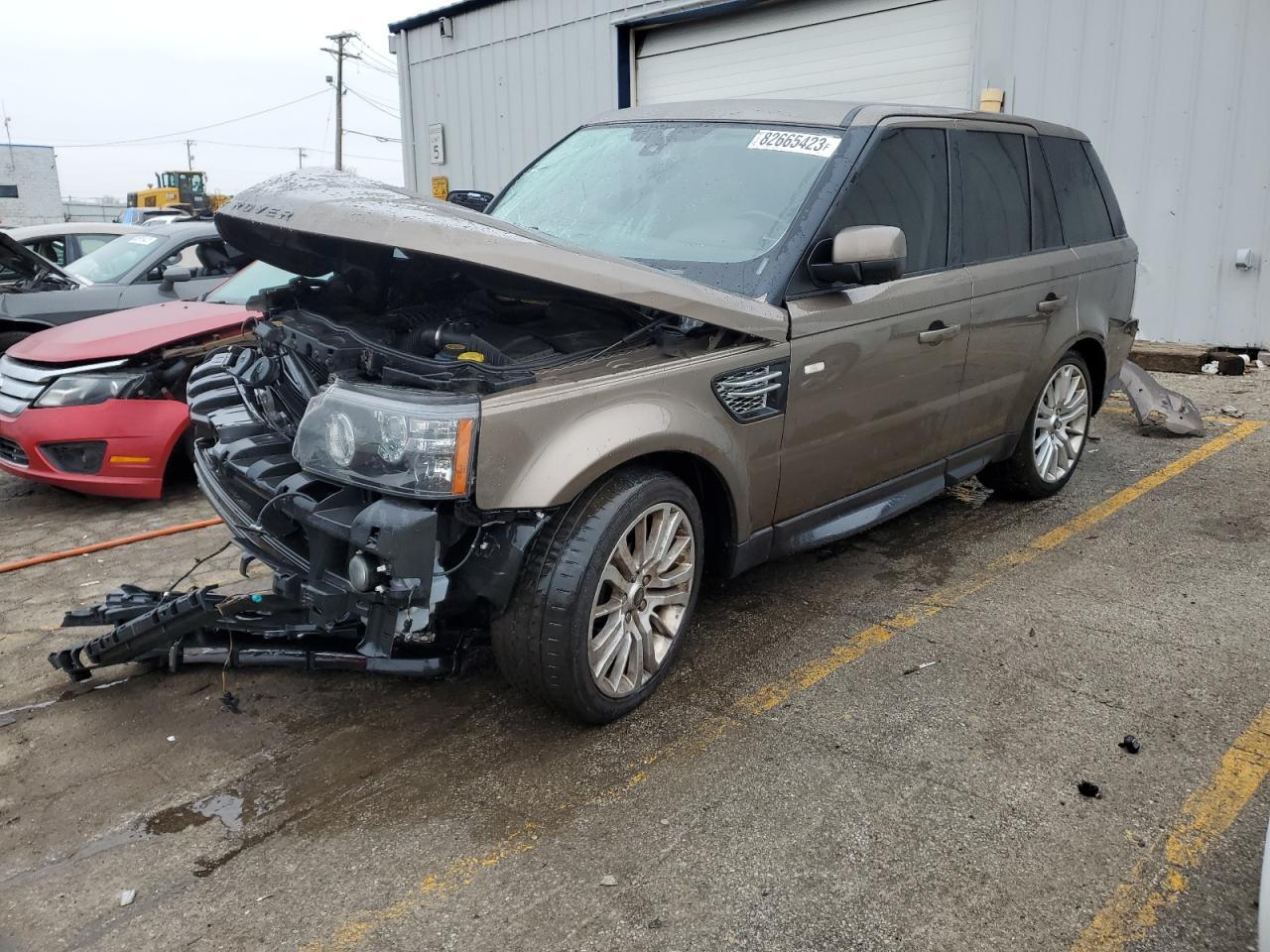 2013 LAND ROVER RANGE ROVE car image