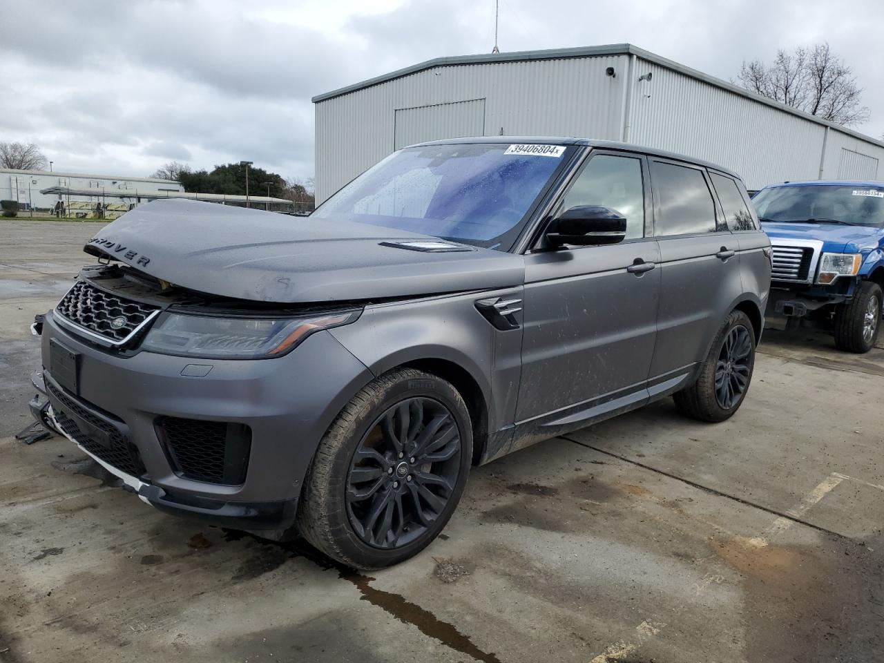 2019 LAND ROVER RANGE ROVE