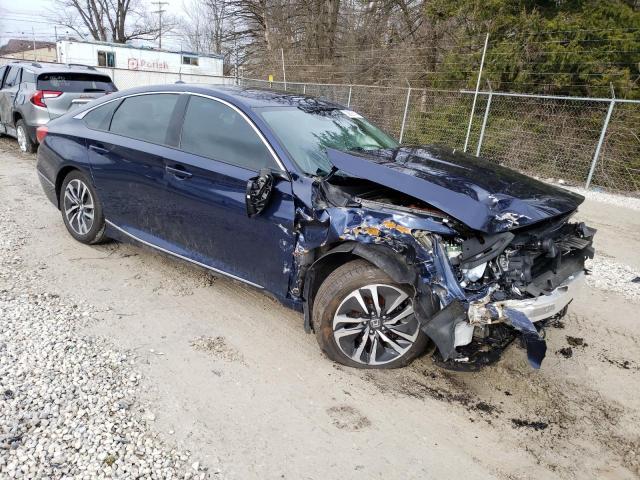 2020 Honda Accord Hybrid Exl - Фото 4