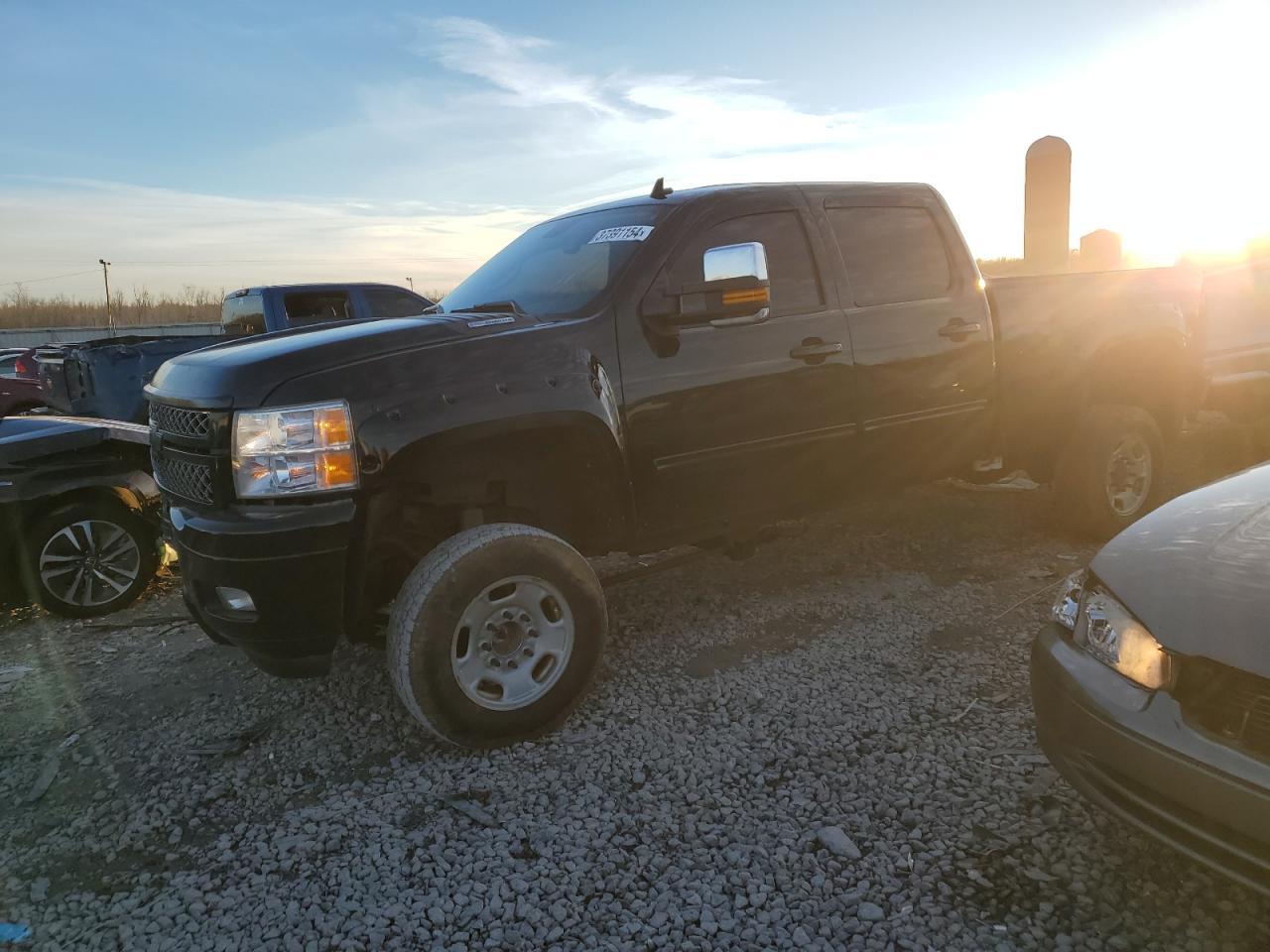 2014 CHEVROLET SILVERADO